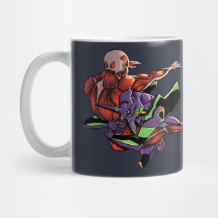 Attack on Evangelion Mug